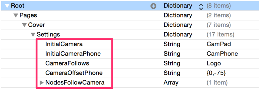 Camera Settings
